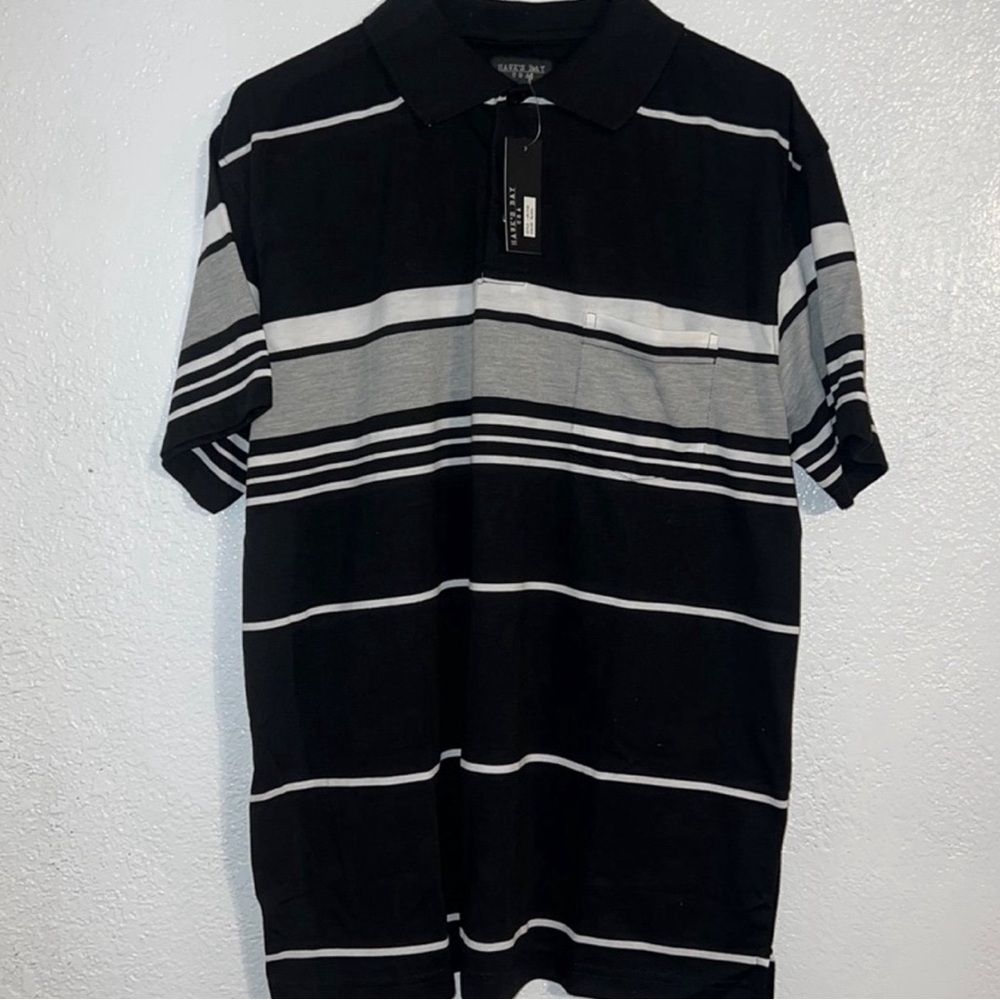 STRIPED POLO SHIRT